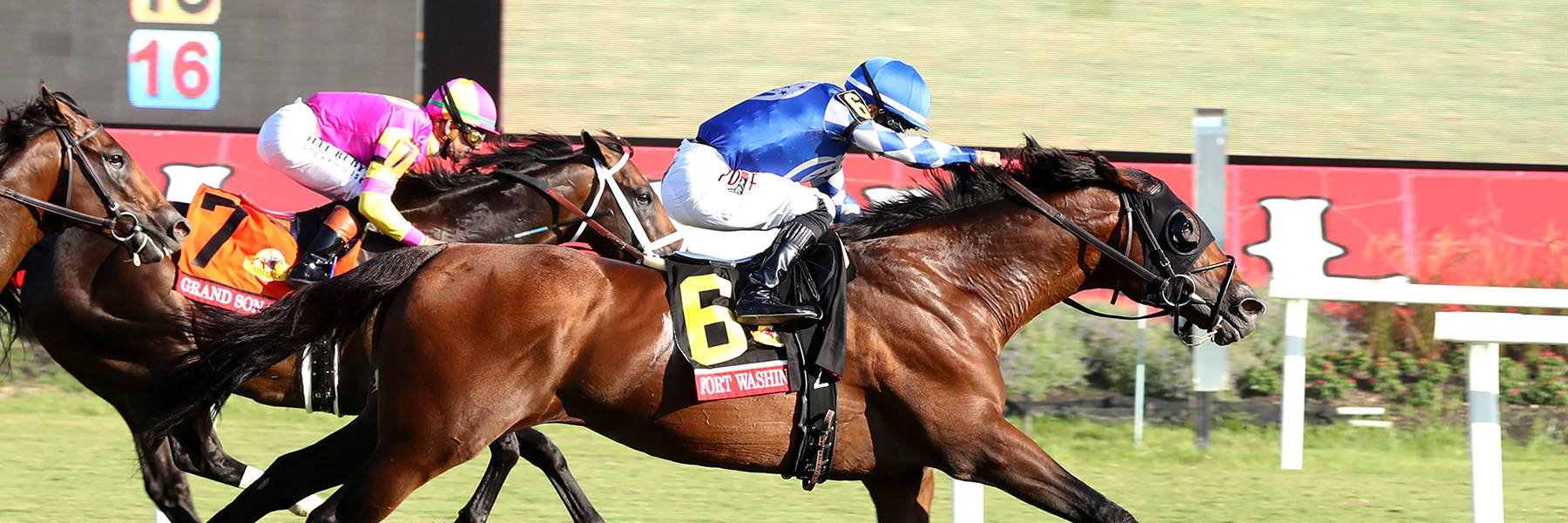 Fort Washington - 25 Arlington Million - HORA