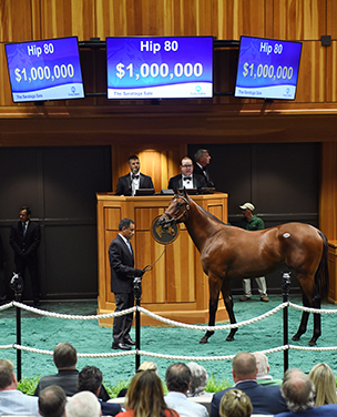 fasig tipton saratoga tapit colt million dollar