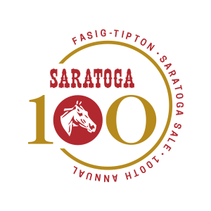 Fasig-Tipton Unveils Logo for 100th Saratoga Sale | Fasig-Tipton