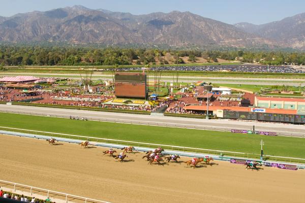 santa anita arcadia california